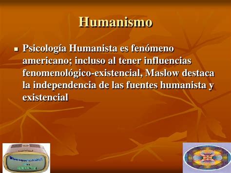 humanismo psicologia - facultad de psicologia